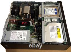HP Z240 SFF Workstation/Desktop Xeon E3-1230 V5 CPU/32GB/1TB HDD/DVDRWithAMD W2100