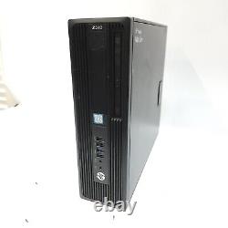 HP Z240 SFF Workstation, (i7-6700 @3.40GHz, 16GB RAM, 320GB HDD, WIN10, 1GB GPU)