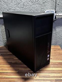 HP Z240 Tower Xeon E3-1230 v5 3.40GHz 16GB Ram NVIDIA K2200 4GB 128GB SSD Win 11