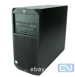 HP Z2 G4 i7-8700K 3.7GHz 32GB DDR4 512GB SSD 2TB HDD Windows 11 Home