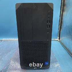 HP Z2 G9 Tower Workstation, Intel i7-12700, 16GB RAM, 512GB PCIe Gen4 SSD W11