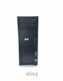HP Z400 Workstation Intel Xeon Quad Core Tower Desktop 16GB RAM 1TB HDD