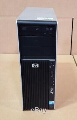 HP Z400 Workstation Xeon X5670 6 cores 12GB RAM 128GB SSD + 1TB HDD Win10 DVDRW