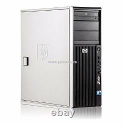 HP Z400 Workstations Xeon Quad-Core 12GB 128 GB SSD + 2TB Windows 10 Pro 64bit