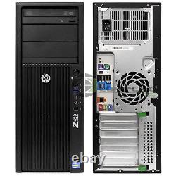 HP Z420 Computer/ PC Desktop Intel E5-1620 3.6GHz / 8GB RAM / 1TB HDD / Win10