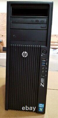 HP Z420 Workstation Xeon E5-2690 2.8GHz 32GB RAM + 120GB SSD 1TB HDD Win10 WiFi