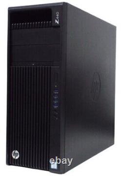 HP Z440 E5-1650v4 3.6ghz 16GB, 700w P. Supply No GPU/HD/ or Optical