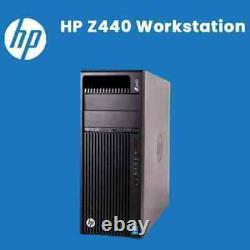 HP Z440 Workstation 18Cores Xeon E5-2699 V3 128GB 1TB SSD 2TB WIFI WIN11 R5-340X