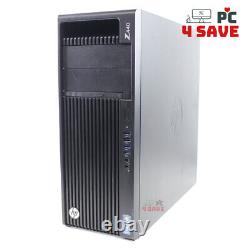 HP Z440 Workstation 18 Core E5-2695 V4 CPU / DDR4 64GB RAM / 2.5TB (SSD + HDD)