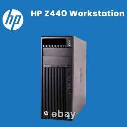 HP Z440 Workstation 18 core Xeon E5-2699 V3 64GB 1TB SSD R5-340X WIFI WINDOWS 11