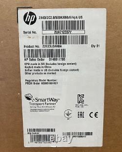 HP Z440 Workstation E5-1603V3 CPU 8GB DDR4 RAM 500GB HDD Linux OS Kit NO GPU