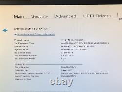HP Z440 Workstation Xeon 6-Core E5-1650 V3 3.5GHz/16GB DDR4/1TB HDD/Quadro K620