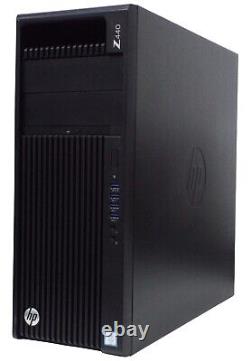 HP Z440 Workstation Xeon E5-1620 v3 3.5GHz 16GB 512GB K2200 WIN-10 Pro Grade B