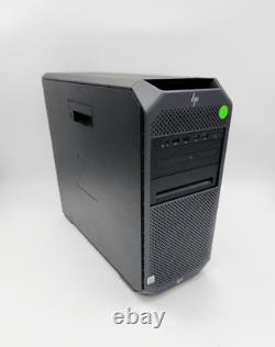 HP Z4 G4 Tower Intel Barebones Workstation PC (No CPU, RAM, HDD)
