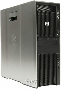 HP Z600 Workstation 2x Xeon X5570 2.80GHz 24GB RAM 128GB SSD + 2x 500GB Win10