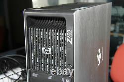 HP Z600 Workstation Desktop PC 2x Intel Xeon QuadCore CPU 12GB Windows 10 Pro UK