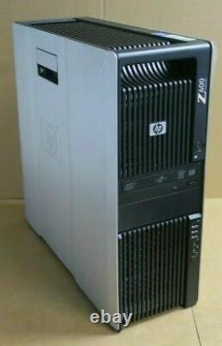 HP Z600 Workstation Dual Xeon CPU 1TB HDD Windows 11 Pro