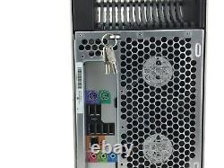 HP Z600 Workstation Tower 2x Intel Xeon 32GB RAM 180GB SSD+4TB HDD Win10 B Grade