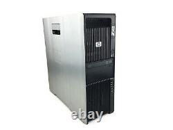 HP Z600 Workstation Tower 2x Intel Xeon 32GB RAM 2TB HDD USB LAN Win 10 B Grade