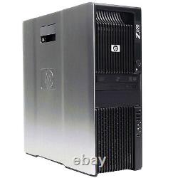 HP Z600 Workstation Xeon Quad Core E5530 CPU 12GB RAM 128GB SSD & 1TB HDD NVIDIA