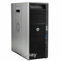 HP Z620 Workstation Xeon 16CORES Dual 2X E5-2690 64GB 1TB+ 256GB SSD K600 WIN10