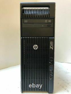HP Z620 Workstation Xeon 2X E5-2665 64GB 128GB SSD+1TB FX580 wifi WIN10