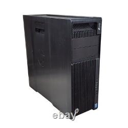 HP Z640 Workstation 24-Core 2.60GHz E5-2690 v3 16GB 1TB SSD + 3TB K620 No OS