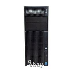 HP Z640 Workstation 24-Core 2.60GHz E5-2690 v3 32GB RAM 512GB SSD K5200 No OS
