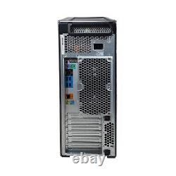 HP Z640 Workstation 24-Core 2.60GHz E5-2690 v3 64GB 1TB SSD + 3TB K2200 No OS