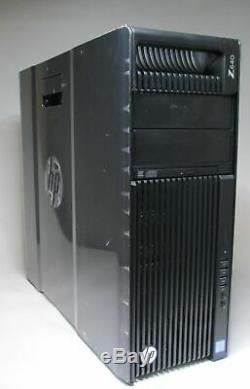 HP Z640 Workstation 2x Xeon E5-2620v3 2.4GHz 32GB DDR4 1TB HDD Windows 10 Pro