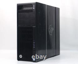 HP Z640 Workstation 36cores 2X E5-2699 v3 128GB RAM K4000 1TB SSD WIFI WIN10