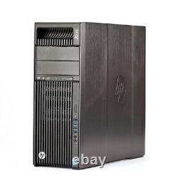 HP Z640 Workstation Xeon 2X E5-2680 V4 28core 64GB DDR4 Q600 480GB SSD+2TB WIFI