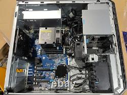 HP Z6 G4 Workstation Desktop, No mem, No GPU, No HDD, Barebones (has Xeon Silver!)
