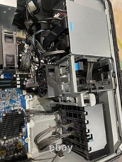 HP Z6 G4 Workstation Desktop, No mem, No GPU, No HDD, Barebones (has Xeon Silver!)