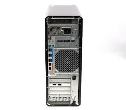 HP Z6 G4 Workstation Intel Xeon Silver 4108 32GB RAM 1TB SSD AMD W2100 2GB No OS