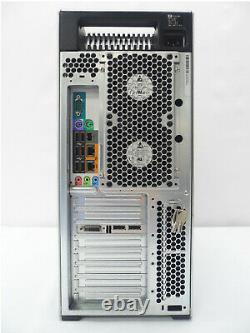 HP Z800 12-Core Xeon 2x X5675 3.06/3.4GHz 96GB Ram 256GB SSD 2TB K4000 3GB 1100w