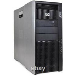 HP Z800 2x Intel Xeon X5680 Processor 12 cores / 24GB RAM / 240GB SSD W10