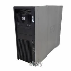 HP Z800 EIGHT CORE XEON X5570 2.93 GHz Quadro FX4800 Video Card, NO RAMS