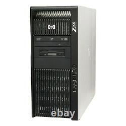 HP Z800 Workstation 2x Xeon 12 Cores X5670 32GB 256GB 1TB Quadro K2000 4x LFF