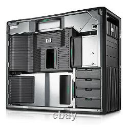 HP Z800 Workstation PC 12-Core Xeon CPU 32GB RAM 480GB SSD 4TB HDD NVIDIA Wi-Fi