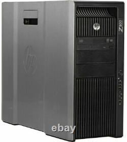 HP Z800 Workstation Xeon 12CORES 2X X5670 2.93GHz 64GB 240GB SSD+4TB Q600 wifi