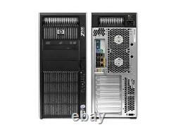 HP Z800 Workstation Xeon 12CORES 2X X5670 2.93GHz 64GB 240GB SSD+4TB Q600 wifi