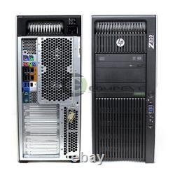 HP Z820 12-Monitor Computer/Desktop 12-Core/24GB /1TB +256GB SSD /NVS 450/Win10