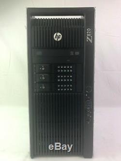 HP Z820 16-Core 2.7GHz E5-2680 128GB RAM 480GB SSD + 9TB HDD Quadro 410 Win7 Pro