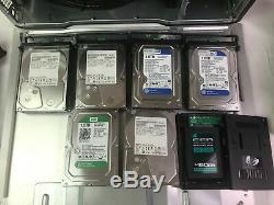 HP Z820 16-Core 2.7GHz E5-2680 128GB RAM 480GB SSD + 9TB HDD Quadro 410 Win7 Pro
