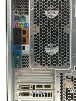 HP Z820 Workstation Tower 2x Intel Xeon 128GB RAM 2TB HDD USB LAN Win 10 B Grade