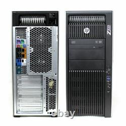 HP Z820 Workstation Xeon 16CORES 2X E5-2690 2.9GHz 64GB 240GB SSD+3TB Q600 wifi