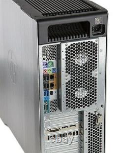 HP Z820 Workstation Xeon 16CORES 2X E5-2690 2.9GHz 64GB 240GB SSD+3TB Q600 wifi