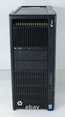 HP Z840 Tower 24-Core 2x Intel E5-2680 v3 2.5GHz 32GB DDR4 NO GPU HDD
