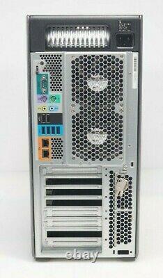 HP Z840 Tower 24-Core 2x Intel E5-2680 v3 2.5GHz 64GB DDR4 No COA GPU HDD